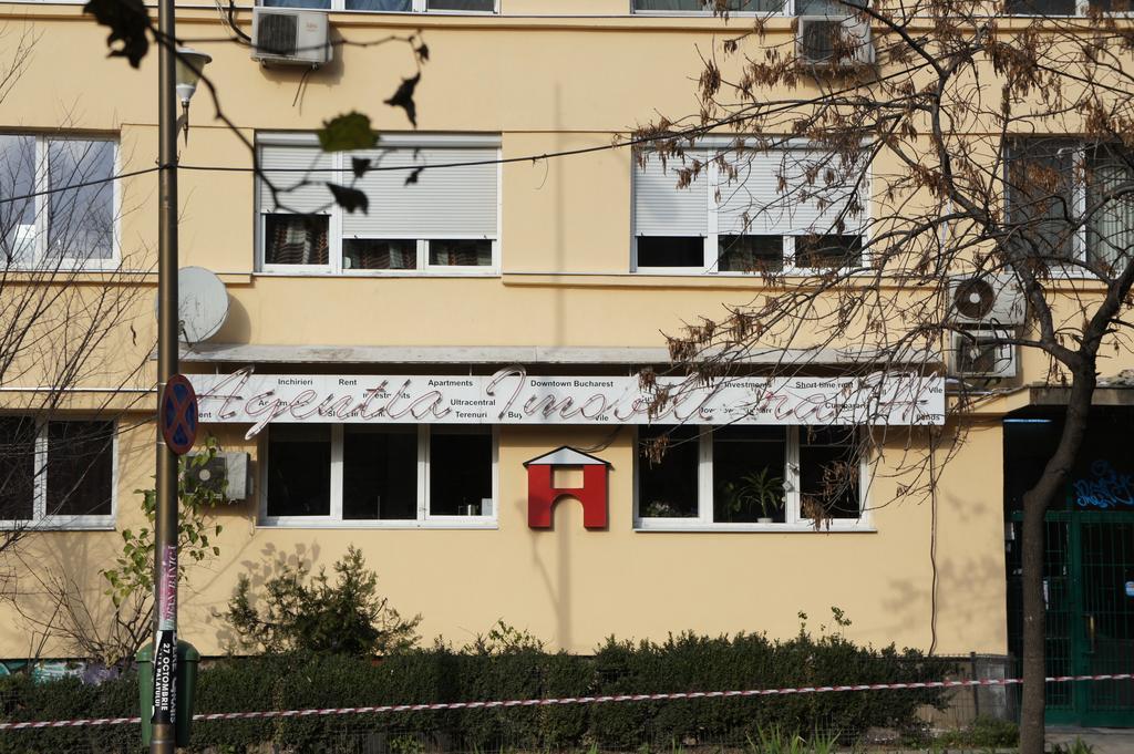 Agentia H Accommodation Bukurešť Exteriér fotografie